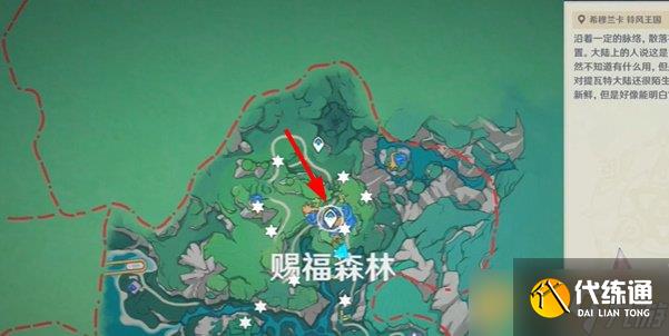 《原神》4.8版本欢声之羽收路线分享,神瞳全收集攻略