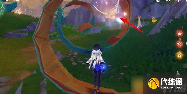 《原神》4.8版本欢声之羽收路线分享,神瞳全收集攻略