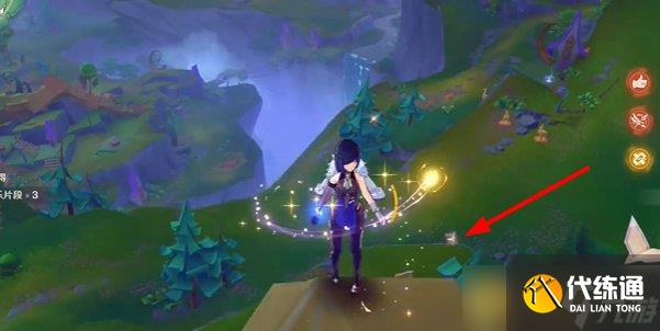 《原神》4.8版本欢声之羽收路线分享,神瞳全收集攻略