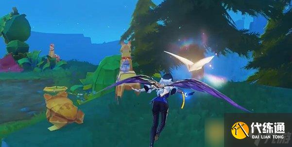 《原神》4.8版本欢声之羽收路线分享,神瞳全收集攻略