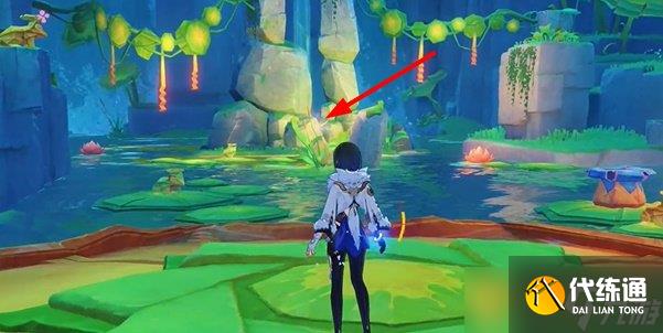 《原神》4.8版本欢声之羽收路线分享,神瞳全收集攻略