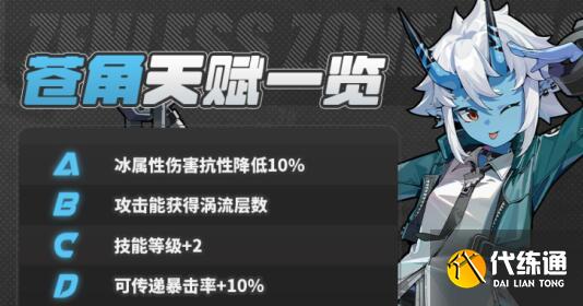 絕區(qū)零蒼角驅(qū)動(dòng)盤(pán)搭配思路