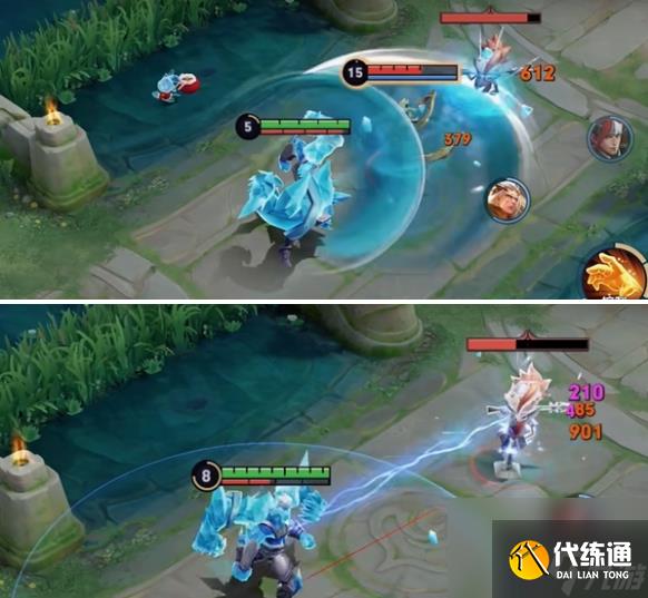 《王者荣耀》s36盘古高手进阶操作解析