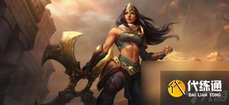 英雄联盟手游战争女神希维尔技能介绍