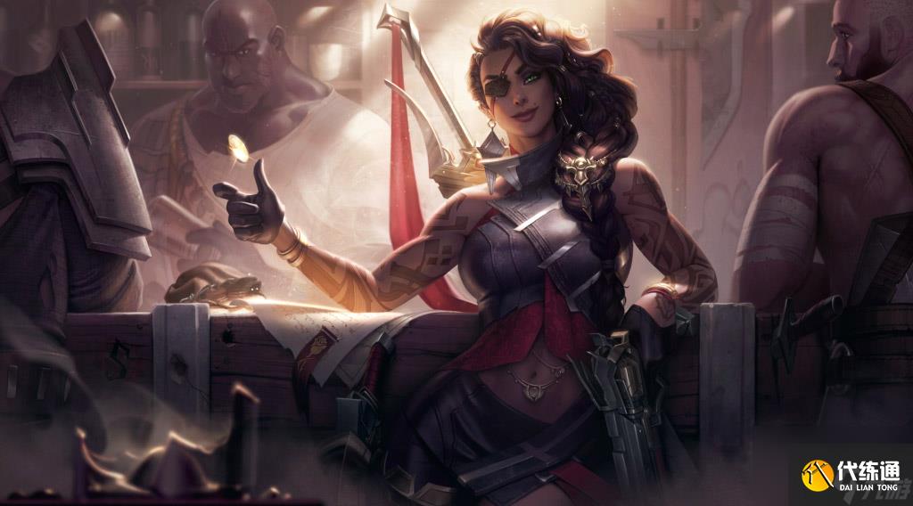 英雄联盟手游莎弥拉技能介绍