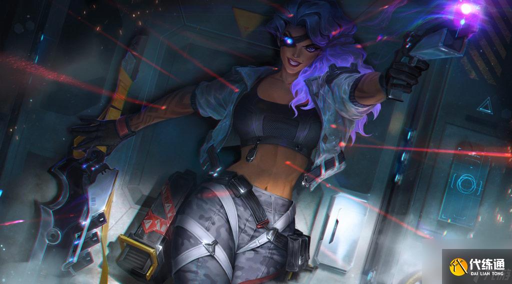 英雄联盟手游莎弥拉技能介绍