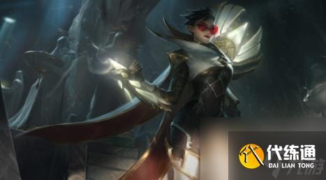 英雄联盟手游暗夜猎手薇恩技能