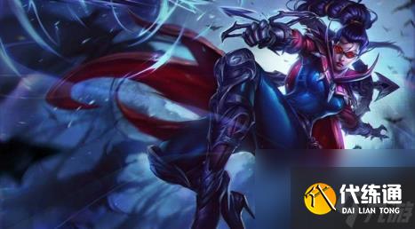 英雄联盟手游暗夜猎手薇恩技能