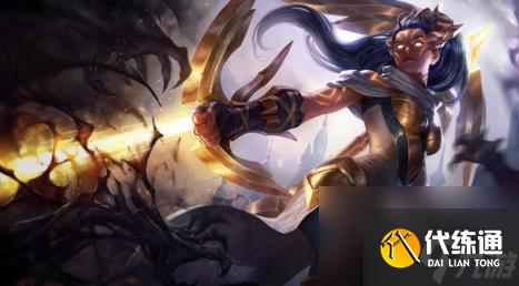 英雄联盟手游暗夜猎手薇恩技能