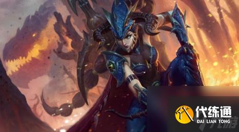 英雄联盟手游暗夜猎手薇恩技能