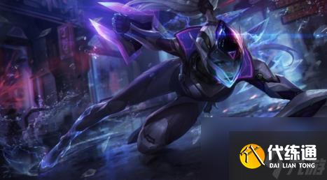 英雄联盟手游暗夜猎手薇恩技能