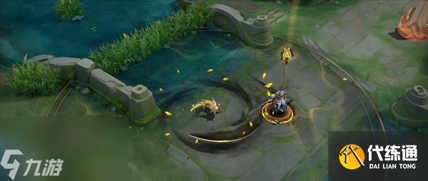 王者荣耀暃埋骨钱特效一览