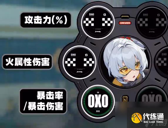 绝区零11号驱动盘搭配攻略