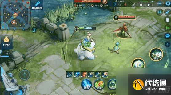 王者荣耀新英雄阿古朵怎么放生野怪