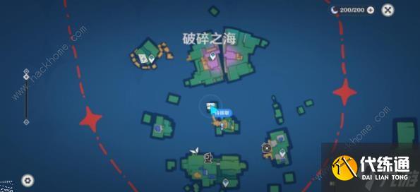 原神4.8地图彩蛋大全 4.8版本新地图彩蛋位置一览