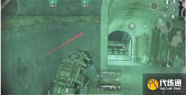 和平精英地铁逃生卡热成像攻略 和平精英地铁逃生卡热成像怎么卡