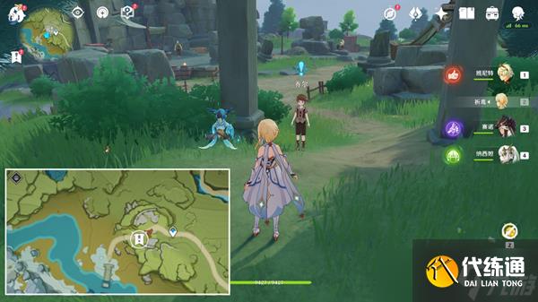 原神雪山迷踪任务怎么完成