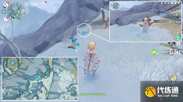 原神雪山迷踪任务怎么完成