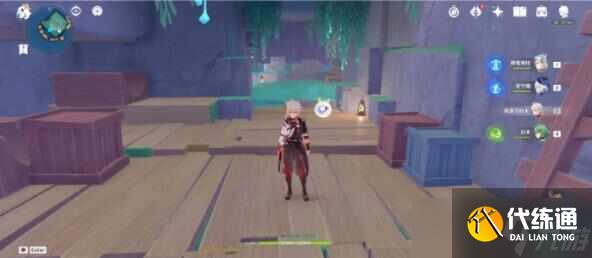 原神破碎之海西侧浮空岛上的隐藏宝箱收集攻略