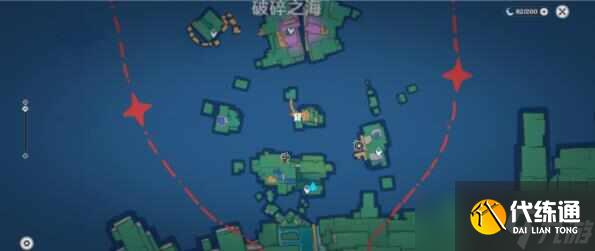 原神破碎之海西侧浮空岛上的隐藏宝箱收集攻略
