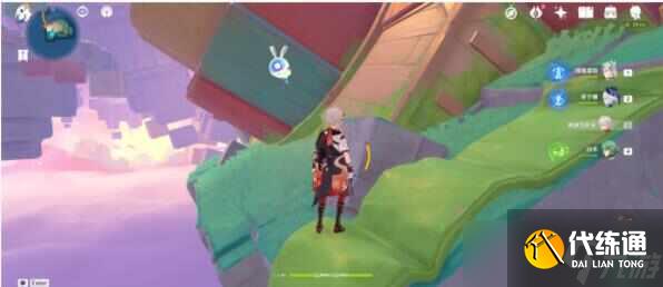 原神破碎之海西侧浮空岛上的隐藏宝箱收集攻略