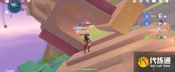 原神破碎之海西侧浮空岛上的隐藏宝箱收集攻略