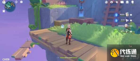 原神破碎之海西侧浮空岛上的隐藏宝箱收集攻略