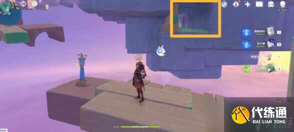 原神破碎之海西侧浮空岛上的隐藏宝箱收集攻略