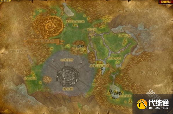 魔兽世界高地杂鱼群位置在哪