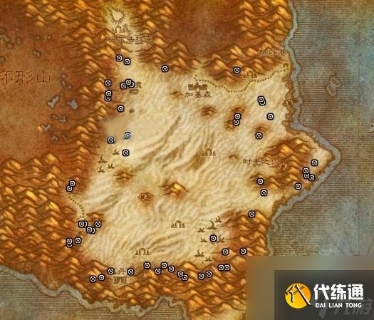 魔兽世界塔纳利斯位置介绍