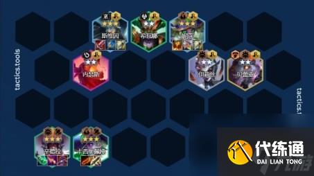 金铲铲之战S12换形术师阵容分享