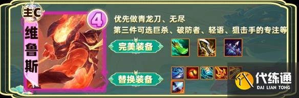 金铲铲之战s12换形炎魔龙阵容怎么运营 金铲铲之战s12换形炎魔龙阵容玩法思路