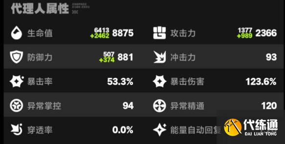 絕區(qū)零艾蓮0+1驅動盤搭配