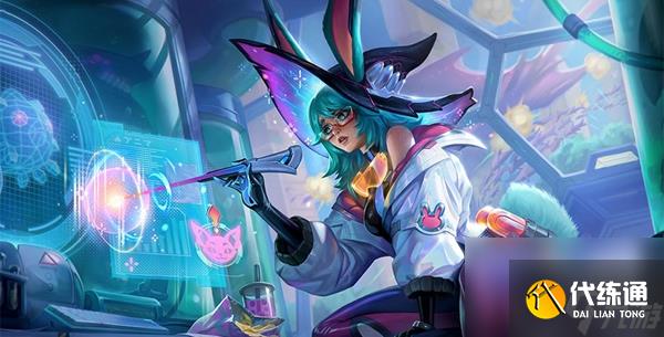 英雄联盟双界灵兔怎么连招