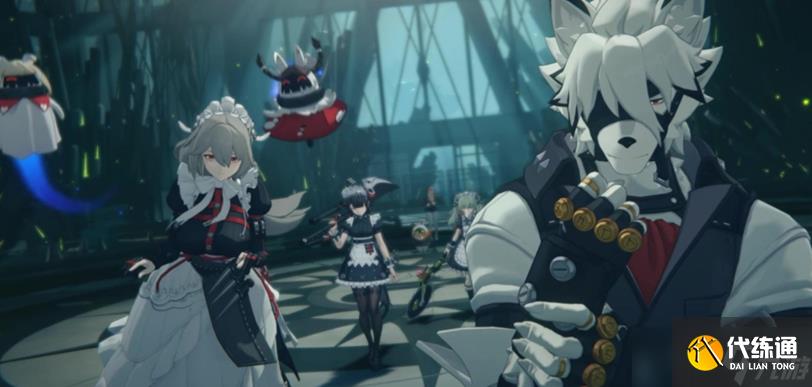 《绝区零》狼叔秘闻二小卡格车位置攻略