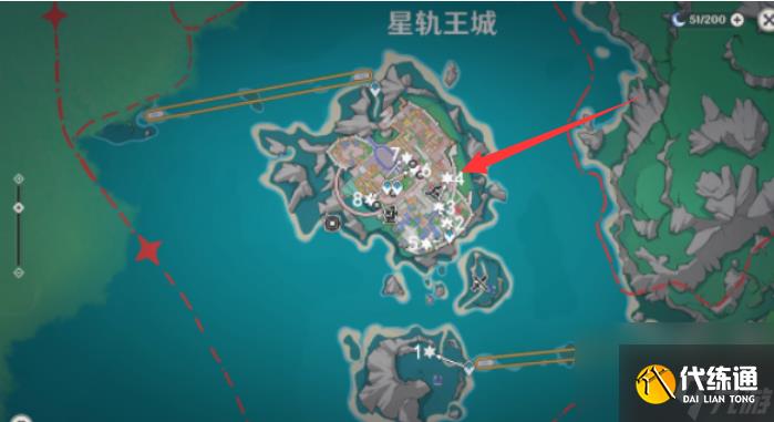 原神星轨王城欢声飞羽在哪里 原神星轨王城欢声飞羽收集位置一览