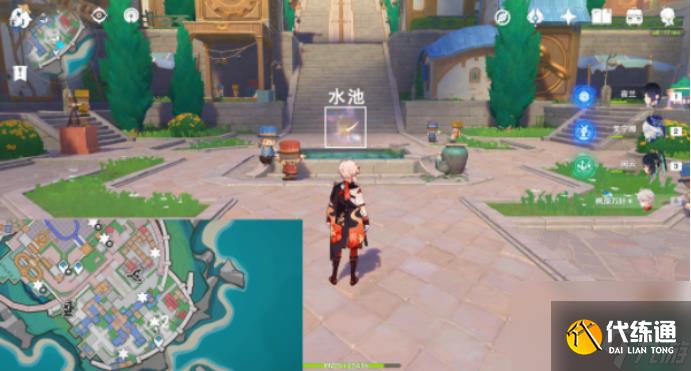 原神星轨王城欢声飞羽在哪里 原神星轨王城欢声飞羽收集位置一览