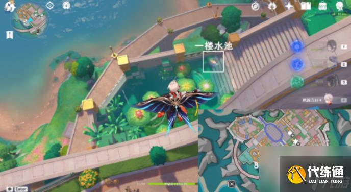 原神星轨王城欢声飞羽在哪里 原神星轨王城欢声飞羽收集位置一览