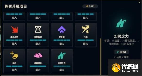 英雄联盟无尽狂潮幻灵之力怎么获得