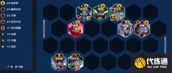 金铲铲之战S12换形术师阵容装备搭配 金铲铲之战S12换形术师阵容装备搭配