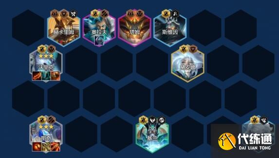 金铲铲之战S12冰霜狼鼠阵容装备搭配 金铲铲之战S12冰霜狼鼠阵容装备搭配