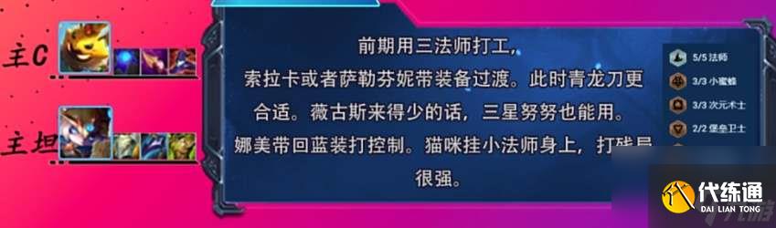 云顶之弈s12赌小法薇古丝阵容攻略