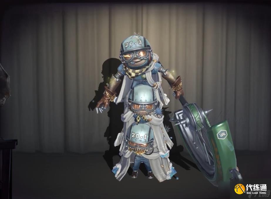 第五人格第三十四赛季精华1时装介绍