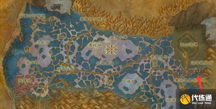 魔兽世界赞加沼泽祖莱在哪里-赞加沼泽祖莱npc位置介绍