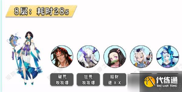 阴阳师妖行试炼第二天阵容推荐？阴阳师攻略分享