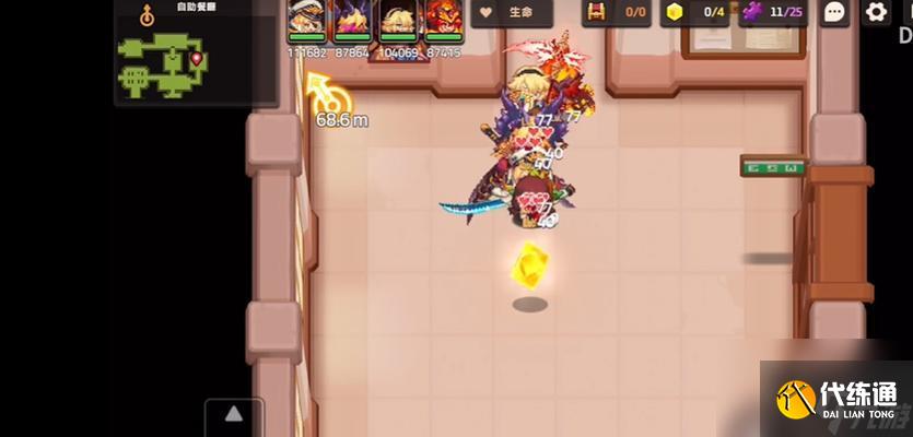 《坎公骑冠剑》男孩与脚踏车支线任务通关攻略(如何在游戏中完成男孩与脚踏车支线任务)