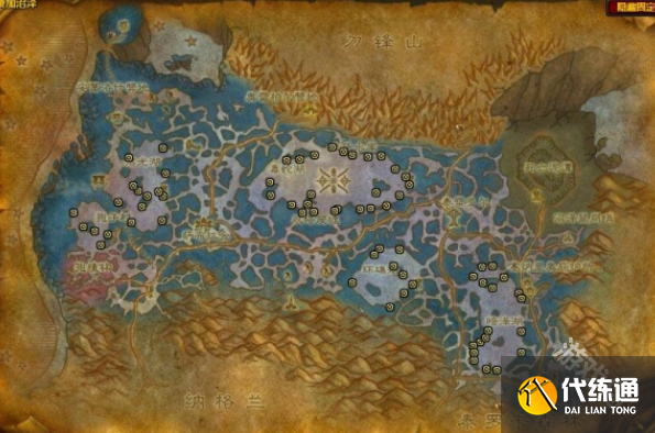 魔兽世界赞加孢子鱼在哪钓