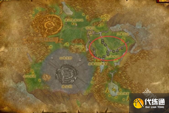 魔兽世界赞加孢子鱼在哪钓