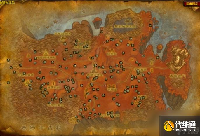 魔兽世界魔铁矿哪里比较多 魔兽世界魔铁矿采集位置一览