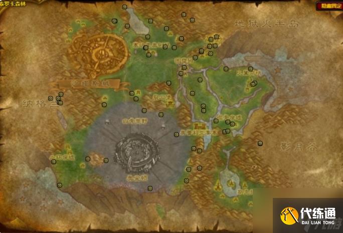 魔兽世界魔铁矿哪里比较多 魔兽世界魔铁矿采集位置一览